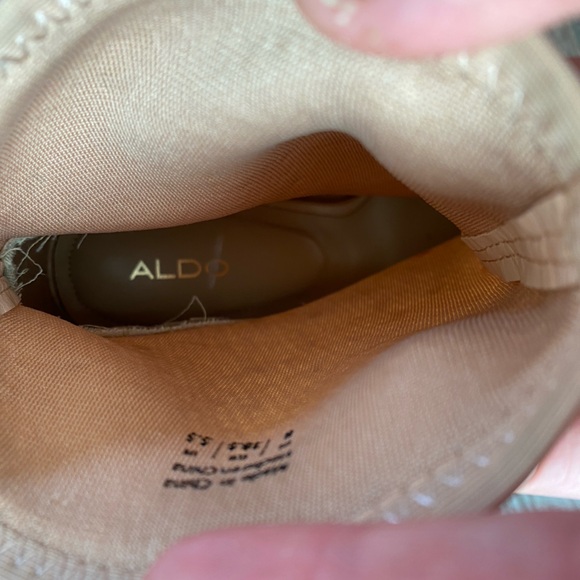 ALDO Nude Mesh Open Toe Bootie - Picture 14 of 14